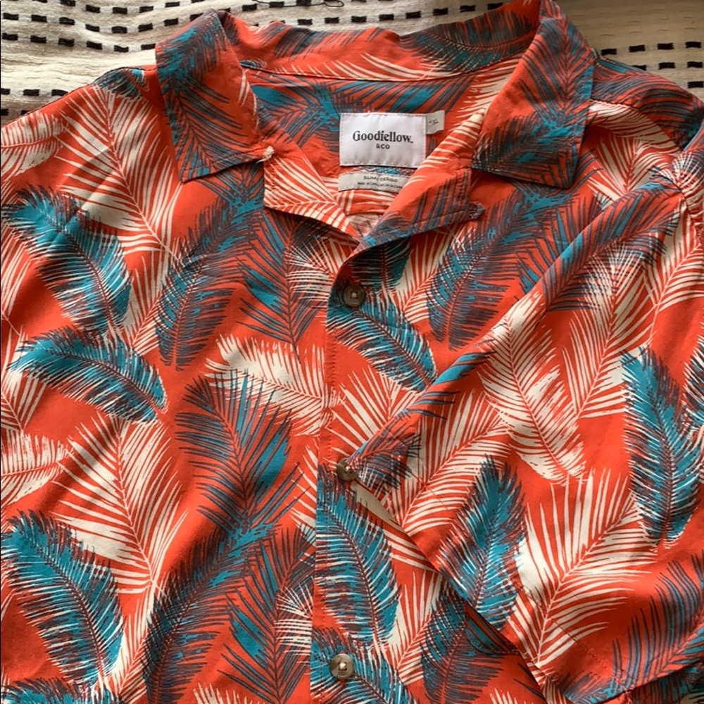 Button down shirt